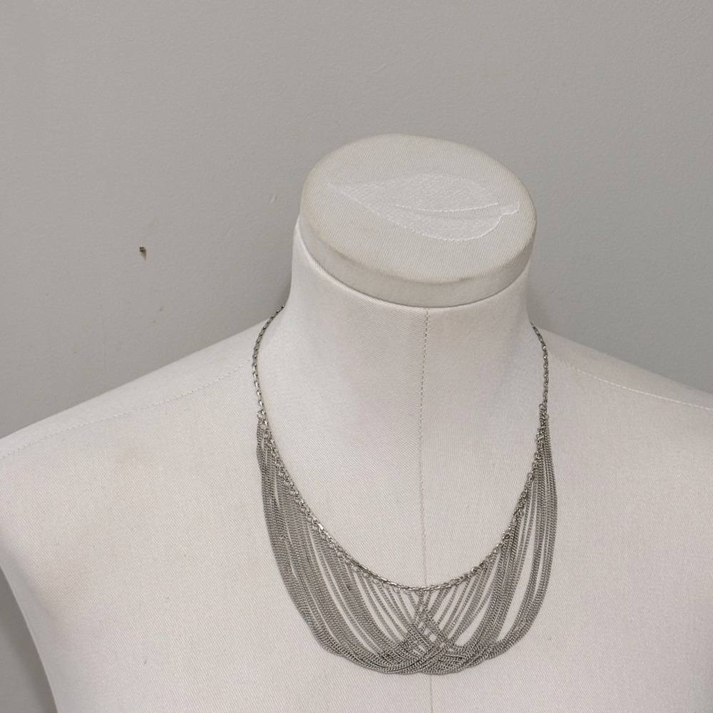 Vintage 925 Silver Necklace